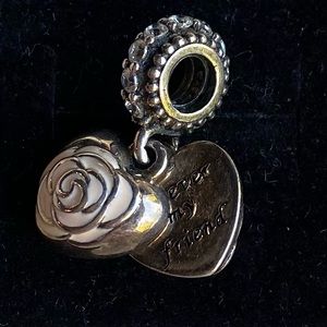 RETIRED Pandora Mother’s Rose Dangle Charm